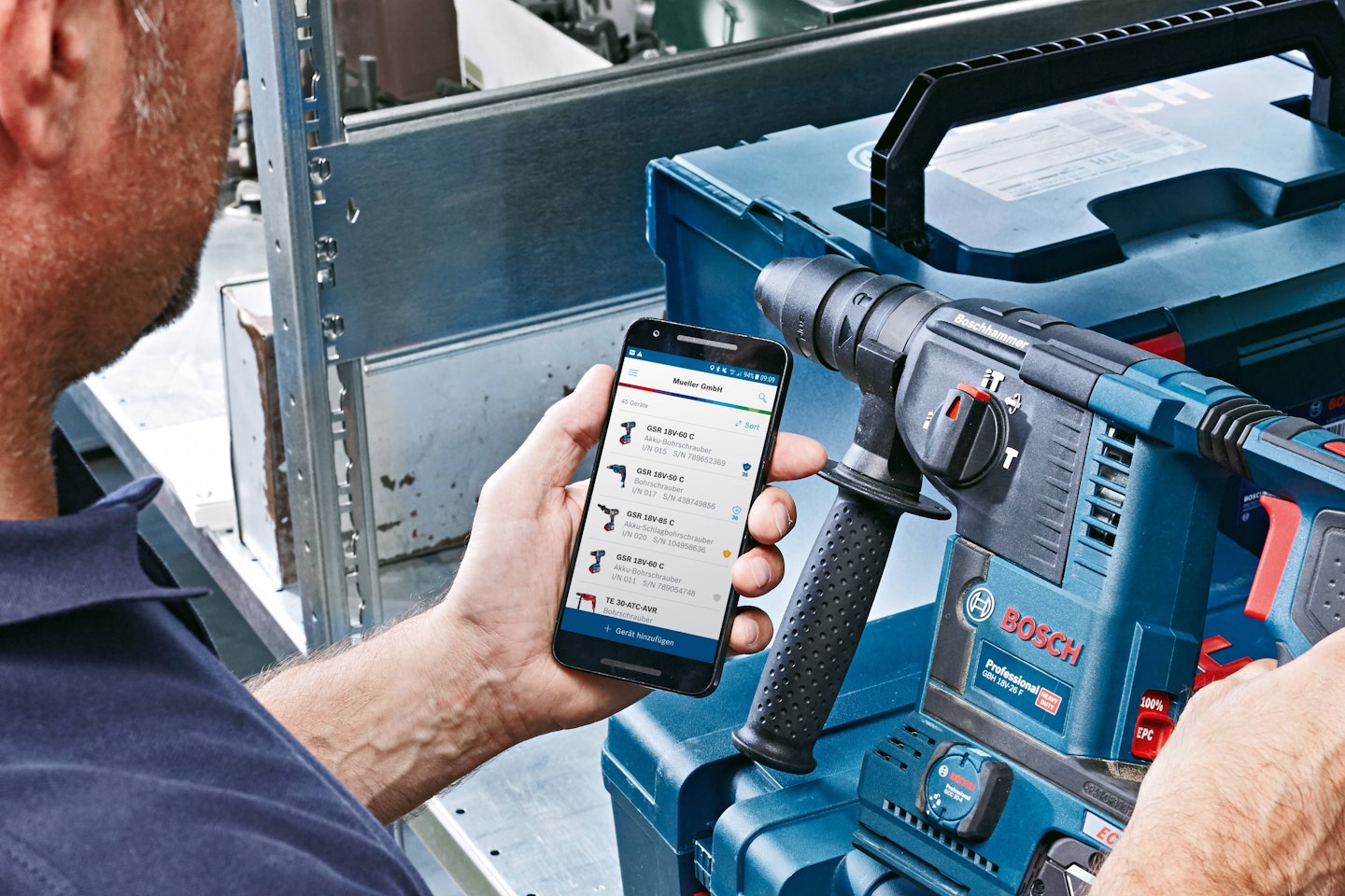 Bosch: From hardware to services and data-driven business