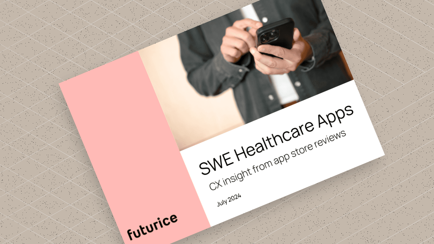 Sweden Healthcare apps review analysis