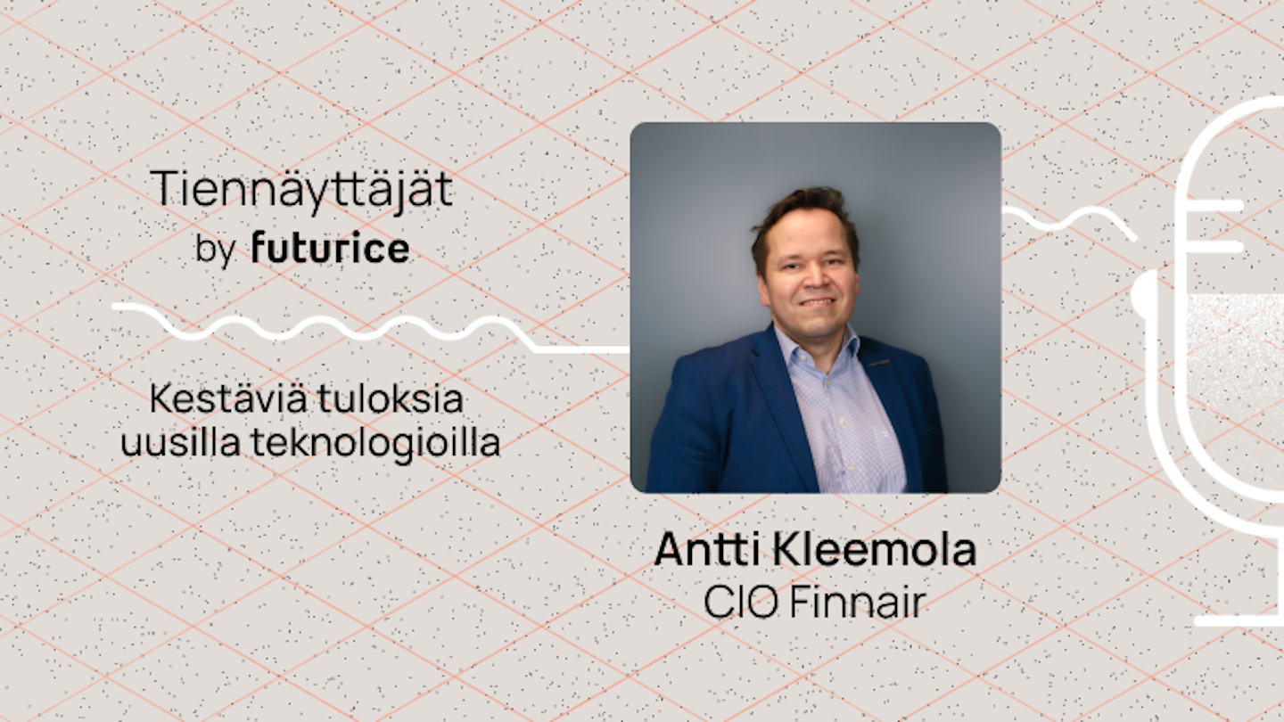 Antti Kleemola, CIO, Finnair