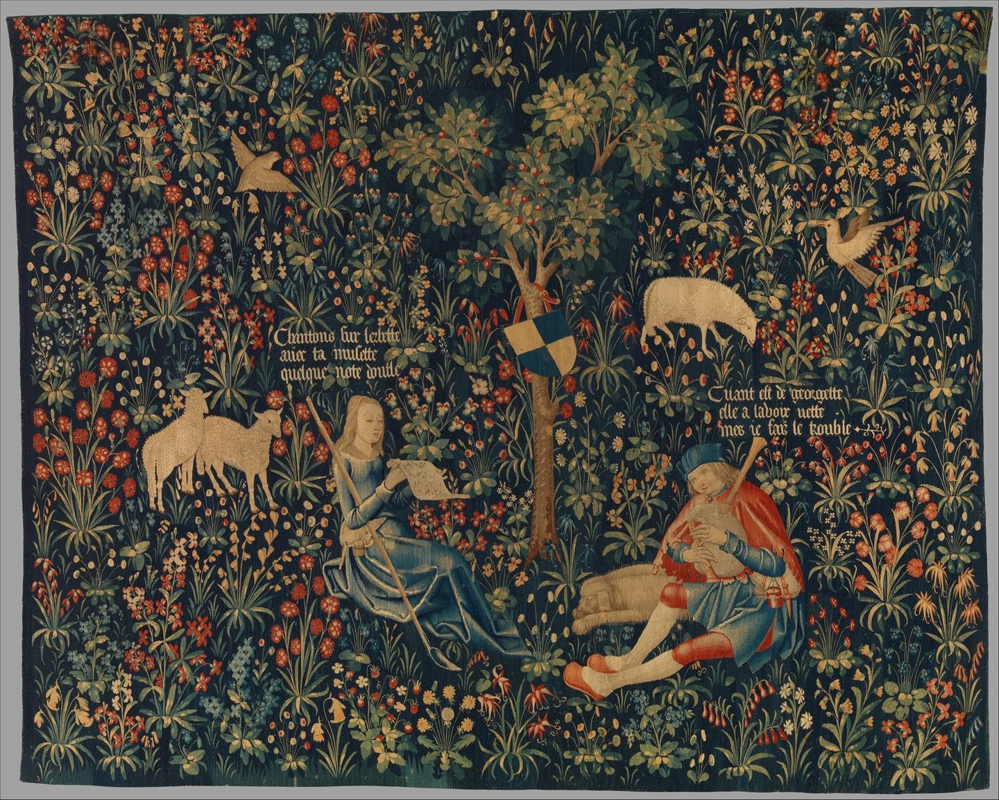 Shepherd and Shepherdess Making Music, licensed under CC0 1.0. https://www.metmuseum.org/art/collection/search/468721