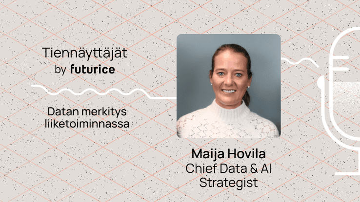 Maija Hovila, Chief Data & AI Strategist
